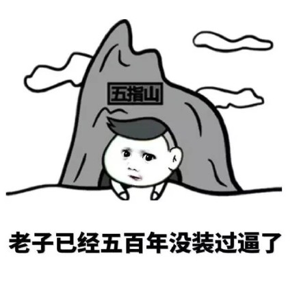 斗图神句“我黑着玩呢，不像你丑的那么认真”表情包合集