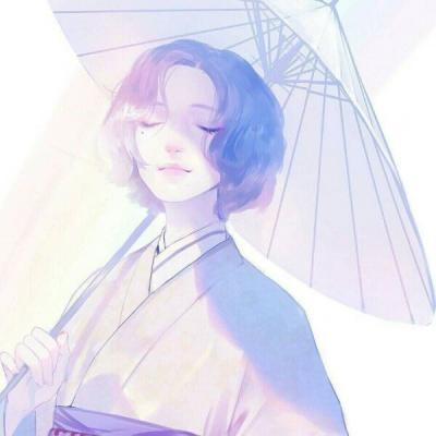 33张不同风格女生动漫头像高清图 哪款是你的菜