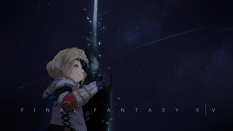 《FF14暗影逆行者》同人壁纸 1080P高清动漫少女壁纸