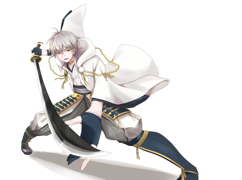 刀剑乱舞鹤丸国永4K壁纸，帅到戳中你的心巴