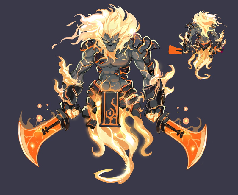 这套二次元奇幻网游壁纸太绝了