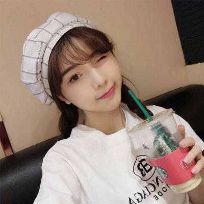 女生戴帽子的时尚QQ头像 16张高清美图来啦