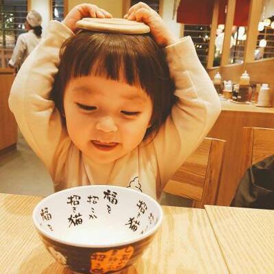 8张软萌小女孩头像 高清可爱女生小孩头像合集