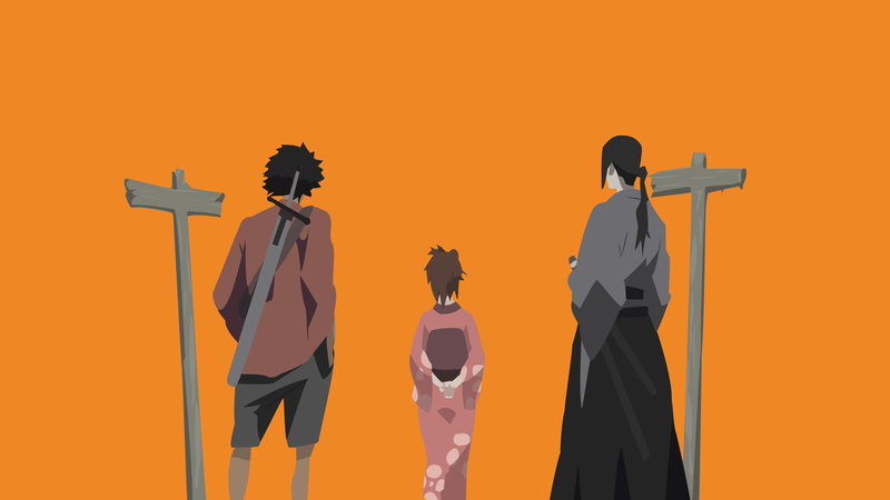 炸裂！2K超清混沌武士动漫壁纸