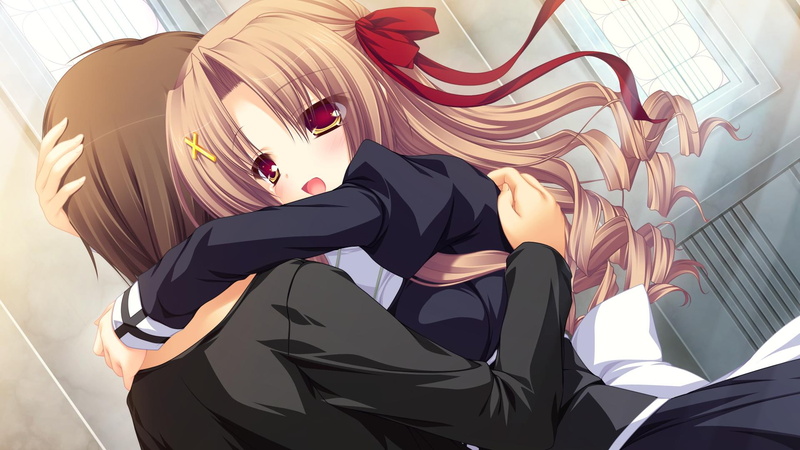 这是一组动漫少女壁纸合集