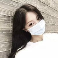 12张好看的戴口罩女生头像 适合当QQ头像的女生头像合集