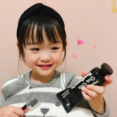 21张搞怪可爱女生萌娃头像 高清超萌直接抱走