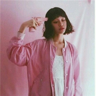35张粉色系女生唯美头像 高清适合当微信头像的粉色女生头像合集