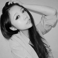 31张好看的社会女生非主流黑白头像