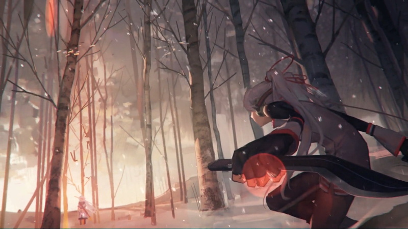 绝美动漫游戏壁纸合集！1080P高清质感拉满