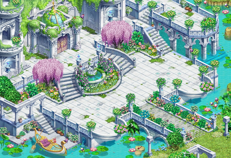 骗徒Online幻想RPG 2K高清动漫壁纸