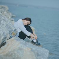 小清新长发女生头像合集，仙气感拉满(25张)