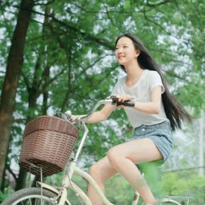 26张温柔甜妹头像！爱笑的清新女生氛围感拉满