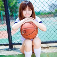 6张清新感拉满的女生篮球头像，每一张都超好看