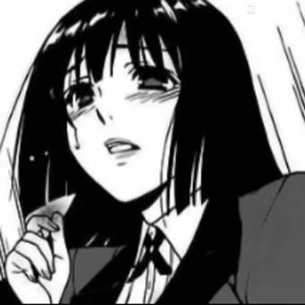 《狂赌之渊》蛇喰梦子黑白头像 26张高清女生头像合集