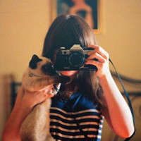 女生拿相机的QQ头像来啦！56张青春阳光款唯美头像合集