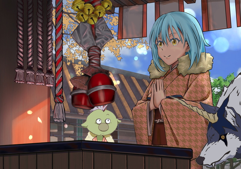 《关于我转生变成史莱姆这档事》高清壁纸合集