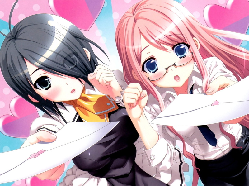 《樱花动漫壁纸合集！1080P高清樱咲双姝美到窒息》