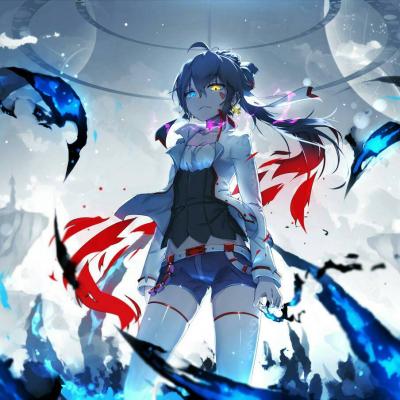 高清二次元少女头像合集 10张氛围感美少女图适合收藏