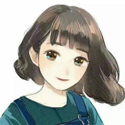 16张女生动漫手绘小清新QQ头像合集