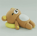 动画版轻松小熊QQ表情包上新！斗图又有新素材啦