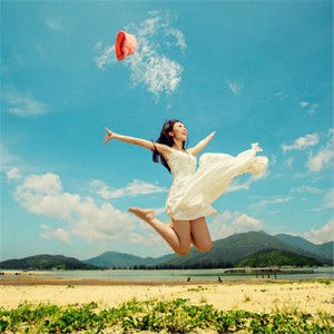 26张温柔甜妹头像！爱笑的清新女生氛围感拉满