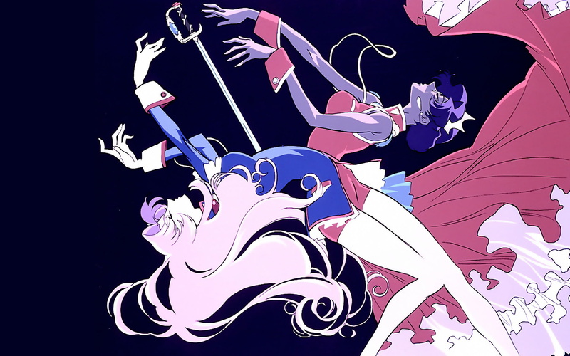《少女革命》高清壁纸合集 姬宫安希天上欧蒂娜
