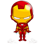 美国队长3卡通版QQ表情包来啦！