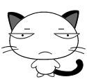 超萌贪婪猫表情包合集，斗图必备！