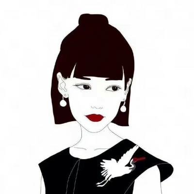 16张高清超拽霸气手绘女生头像合集