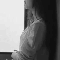 伤感暗黑风！19张黑色系女生头像合集