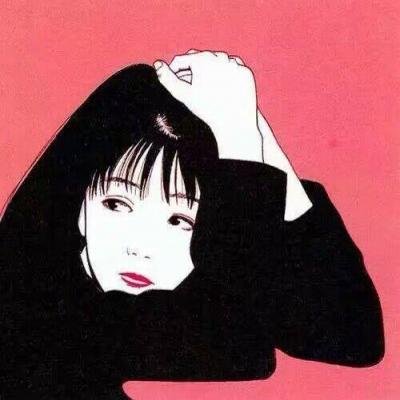 16张高清超拽霸气手绘女生头像合集