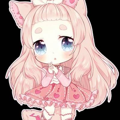 粉色控集合！18张软萌粉色系女生动漫头像分享
