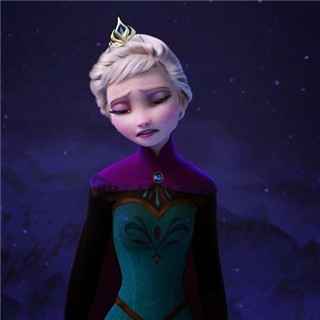 《冰雪奇缘》艾莎女王头像合集 14张高清公主头像任你选