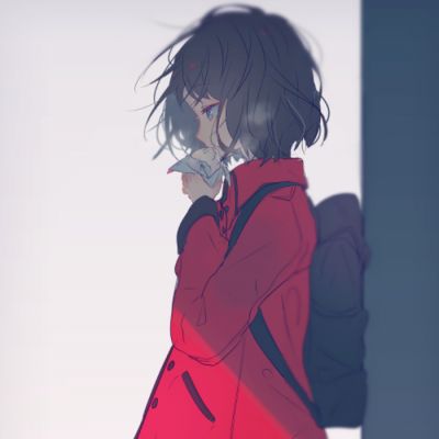 帅气又好看！18张女生动漫卡通头像合集