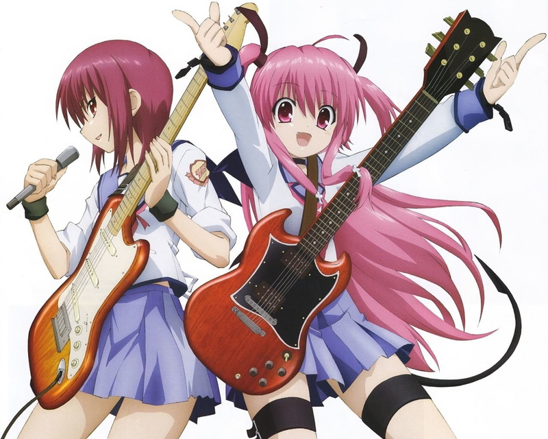 《Angel Beats!》角色高清壁纸合集 720P画质