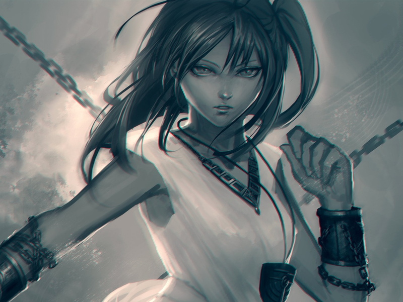 《魔笛MAGI》高清壁纸合集 正脸半身款超吸睛