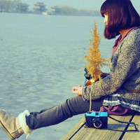 女生拿相机的QQ头像来啦！56张青春阳光款唯美头像合集