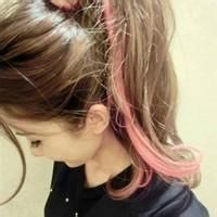 QQ女生不同发色头像合集 19张好看的染发女头来啦