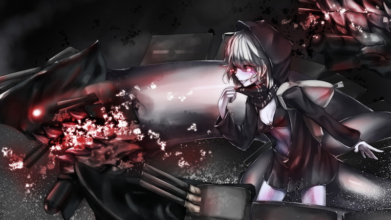 舰娘高清壁纸合集！720P零级战列舰等你抱走