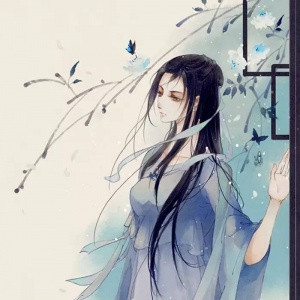古风水墨女生头像合集 13张高清唯美图来了