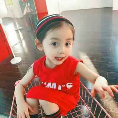 18张高清超萌小萝莉QQ头像 可爱天真感拉满