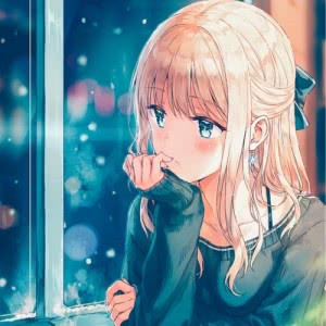 28张清新感拉满的女生动漫头像 高清又唯美