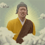 搞怪佛祖QQ表情包来啦，斗图又有新素材