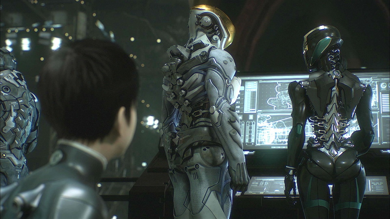 赛博朋克风战斗漫画壁纸！苹果核战记同人壁纸高清无水印