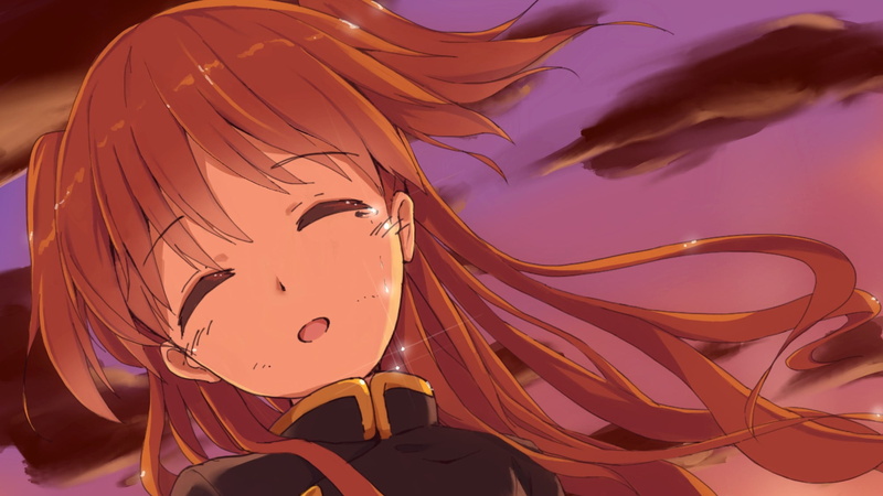 末日时在做什么？快看这款珂朵莉高清壁纸