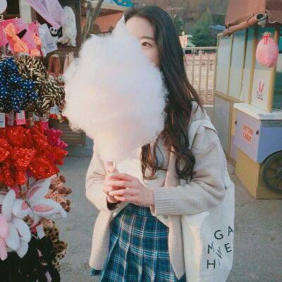 28张超萌吃货女生头像 软乎乎呆萌感拉满