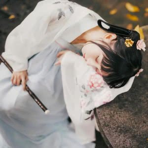 20张超绝古风女生头像 高清氛围感拉满