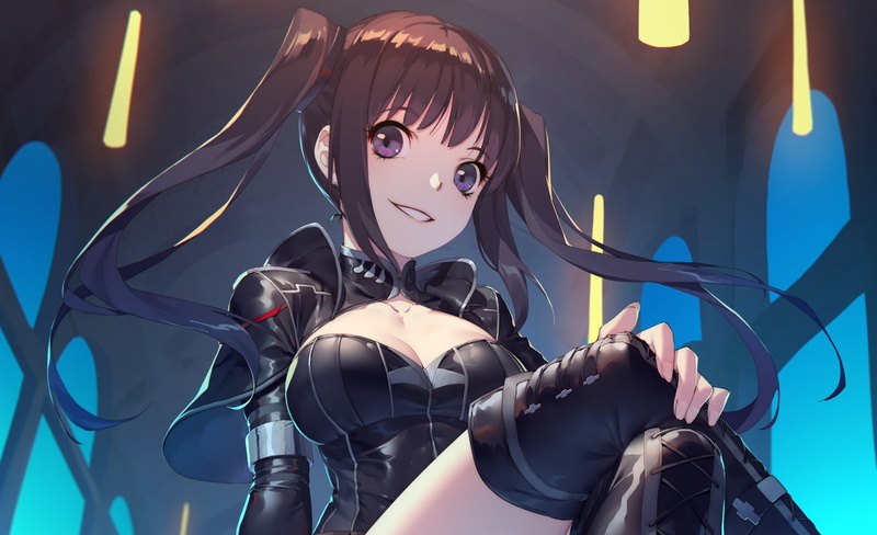 游戏动漫少女高清壁纸合集