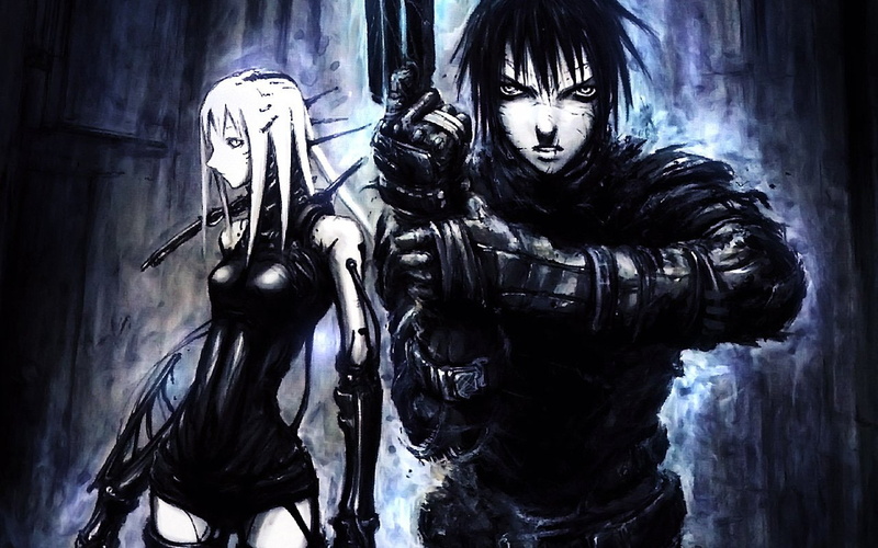 《BLAME!》赛博朋克720P高清动漫壁纸分享